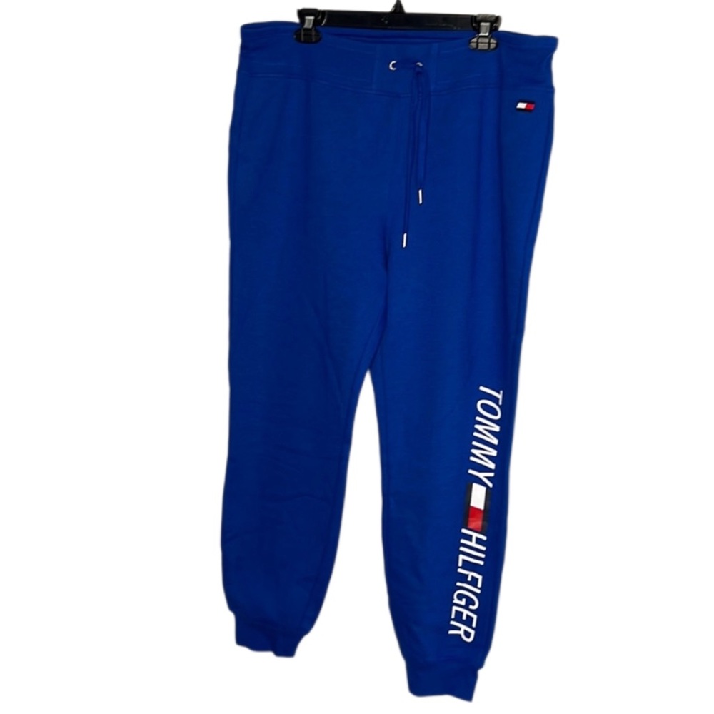 Tommy Hilfiger Women’s Bright Blue XXL sweatpants